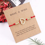 2019 Minimalist Lucky Red Rope Bracelet