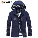 Spring Autumn Waterproof Coat Bomber Male