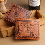 Men Vintage Wallet PU Leather