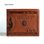 Men Vintage Wallet PU Leather