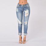 Boyfriend Streetwear Jeans Slim