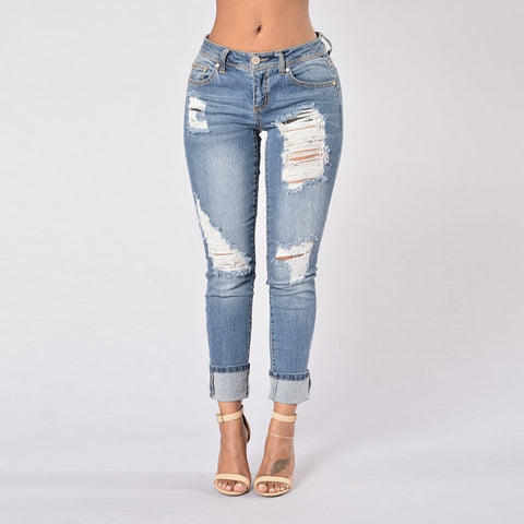 Boyfriend Streetwear Jeans Slim