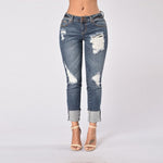 Boyfriend Streetwear Jeans Slim