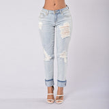 Boyfriend Streetwear Jeans Slim