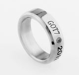 KPOP GOT7 Ring Titanium Steel 7 FOR 7