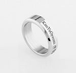 KPOP GOT7 Ring Titanium Steel 7 FOR 7