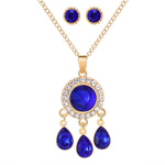 New Vintage Women Elegant Waterdrop