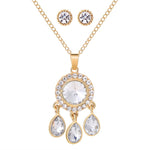 New Vintage Women Elegant Waterdrop