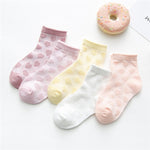 5 pairs/lot Spring Summer new Kids Cotton Socks.