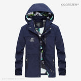 Spring Autumn Waterproof Coat Bomber Male