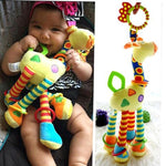 Plush Infant Toys Baby Development Giraffe Toys 0-12 Months