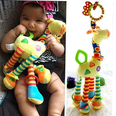 Plush Infant Toys Baby Development Giraffe Toys 0-12 Months