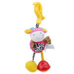 Plush Infant Toys Baby Development Giraffe Toys 0-12 Months