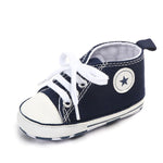 Baby Canvas Classic Sports Sneaker