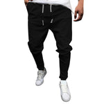 Autumn New Casual Male Solid Color Long Pants