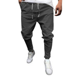 Autumn New Casual Male Solid Color Long Pants