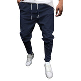 Autumn New Casual Male Solid Color Long Pants