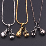 Personality Tiny Boxing Gloves Pendant