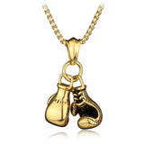 Personality Tiny Boxing Gloves Pendant