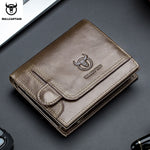 BULLCAPTAIN new men's leather wallet