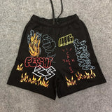 19SS NEW Travis Scott AstroWorld Shorts