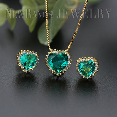 Small Heart Women Jewelry Sets