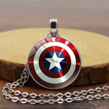 Captain America Shield Necklaces