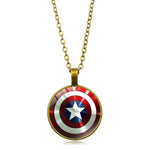 Captain America Shield Necklaces