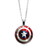 Captain America Shield Necklaces