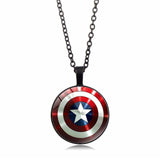 Captain America Shield Necklaces