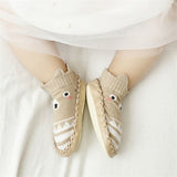 Infant First Walkers Leather Baby Shoes