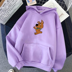 Cute Dog Print Sweatshirt  Kawaii Hoodies