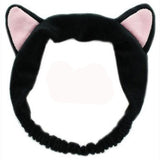 New Letter "OMG" Coral Fleece Soft Bow Headbands