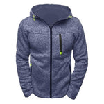 Men Zipper Sweatshirt Hoodies Jackets Coat