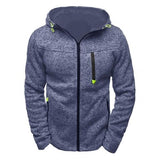 Men Zipper Sweatshirt Hoodies Jackets Coat