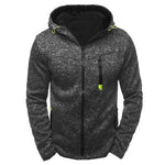 Men Zipper Sweatshirt Hoodies Jackets Coat