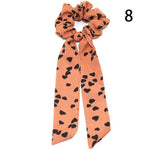 Women Streamers Scrunchies Polka Dot