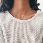 Modyle Gold Chain Boho Choker Necklace For Women