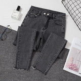 Plus size Jeans Female Denim Pants