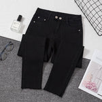 Plus size Jeans Female Denim Pants