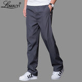 LOMAIYI Plus Size 6XL Men's Summer Pants