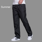 LOMAIYI Plus Size 6XL Men's Summer Pants