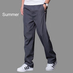 LOMAIYI Plus Size 6XL Men's Summer Pants