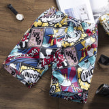 Summer New Casual Shorts Men Beach