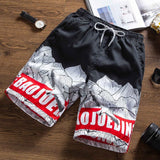 Summer New Casual Shorts Men Beach