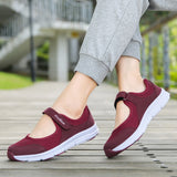 Ultra Light Mesh Flat Shoes For Women