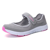 Ultra Light Mesh Flat Shoes For Women