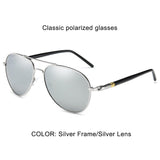 Psacss Classic Pilot Photochromic Sunglasses