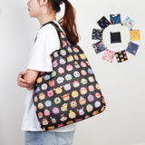 Foldable Reusable Shopping Bag Women