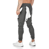 Men's Casual Sweatpants Solid High Street Track